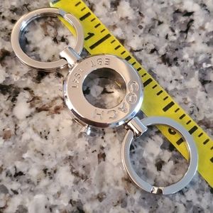 Coach keyring